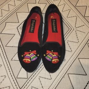 Vintage Christmas flats